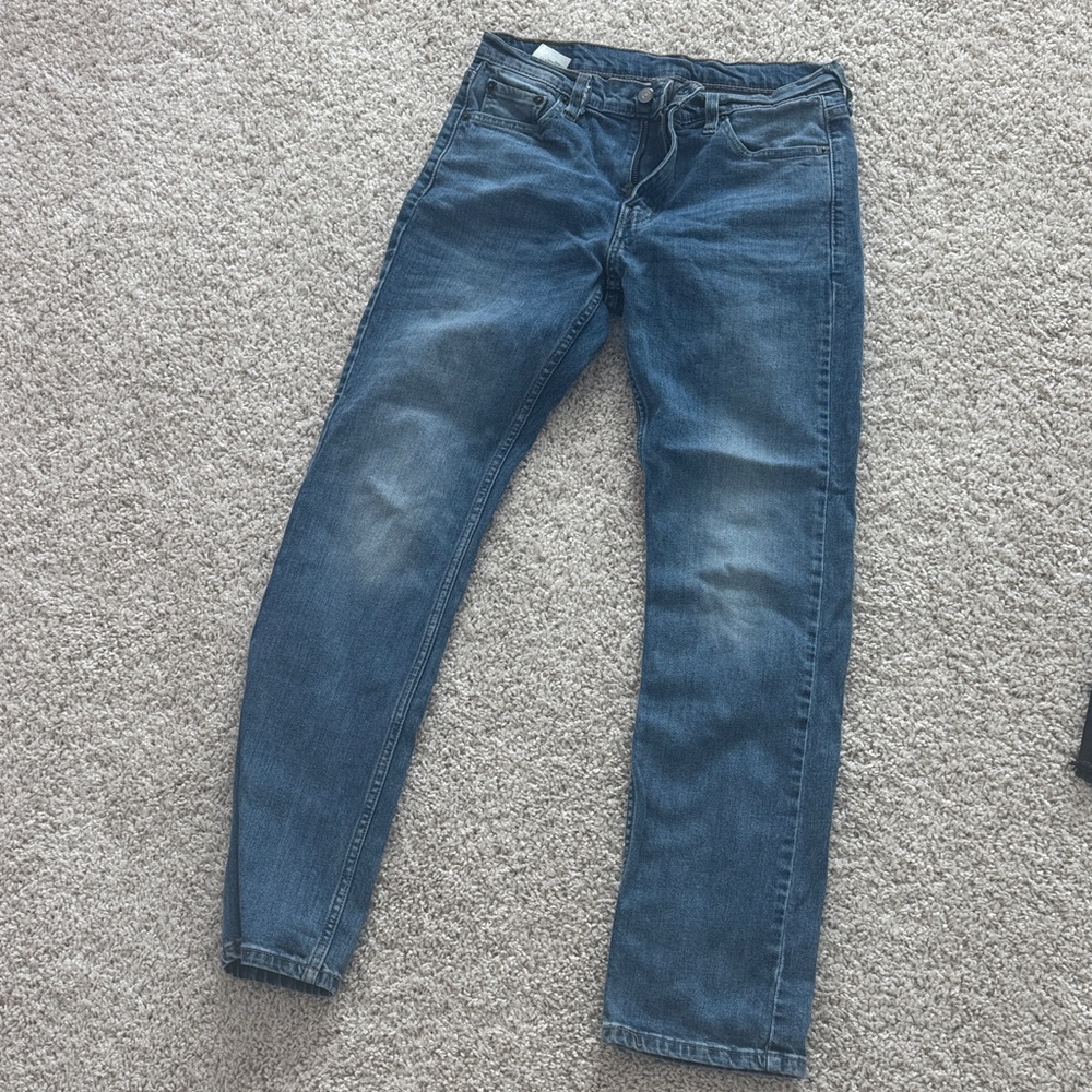 Vintage Levi’s Men's Blue Jeans